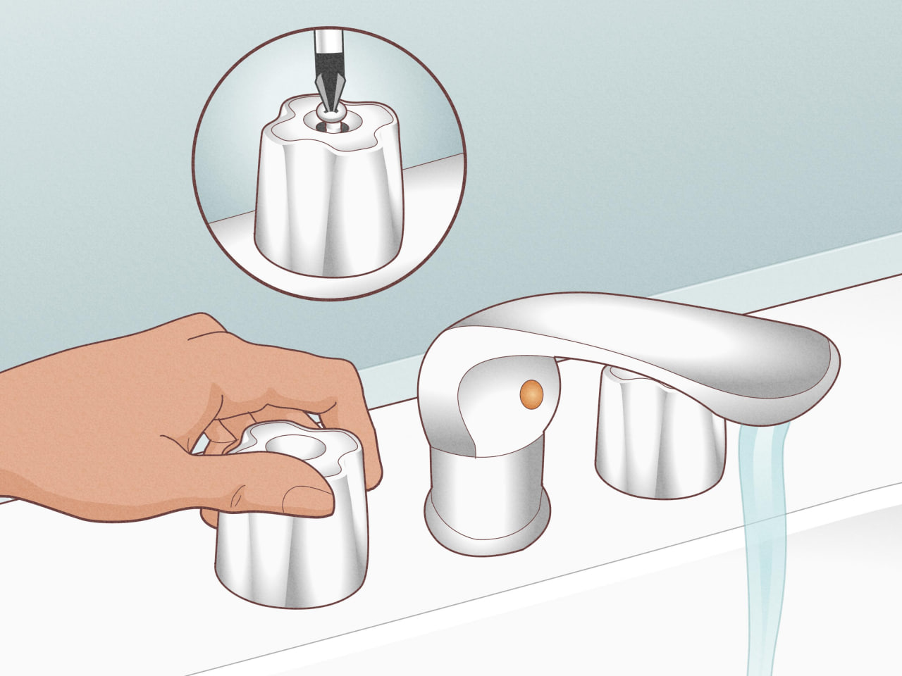 Faucet Installation in Strawberry