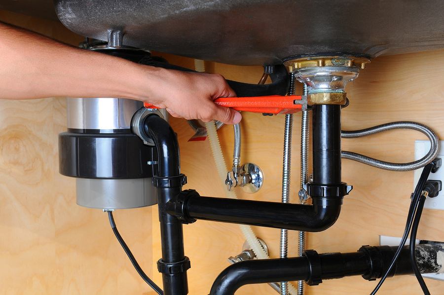 Garbage Disposal Installation in Strawberry