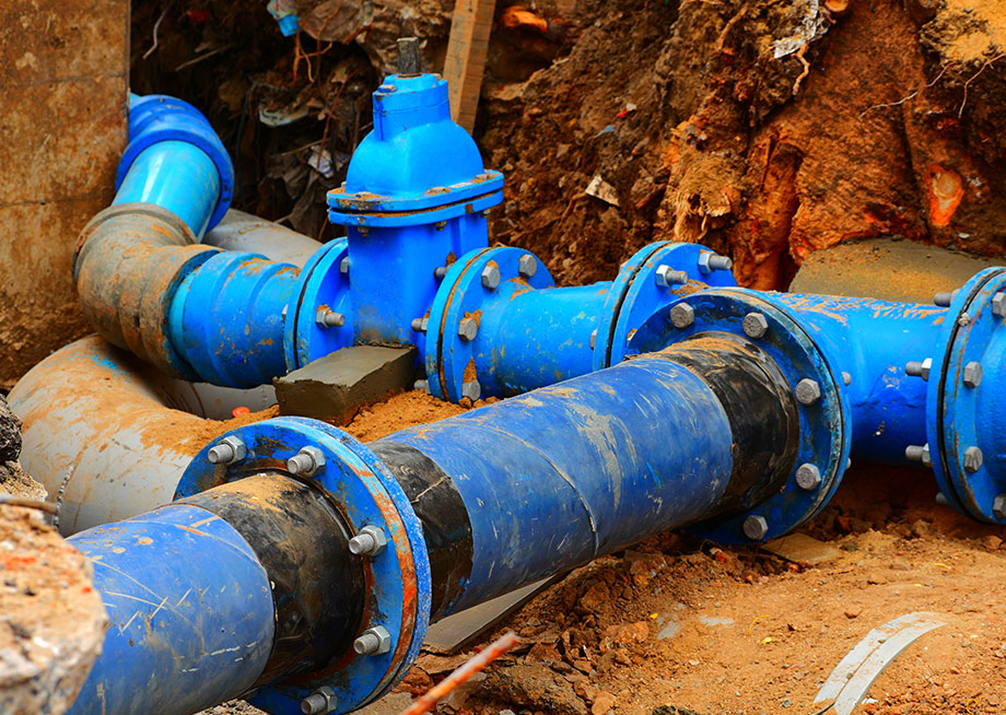 Sewer Line Replacement in Strawberry