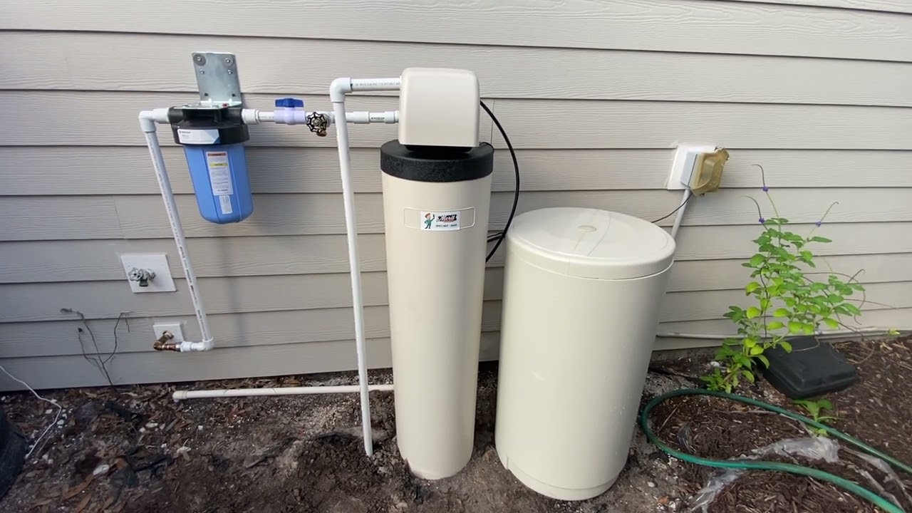 Water Softener Installation in Strawberry