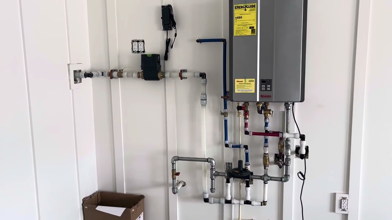 Tankless Water Heater Installation in Strawberry