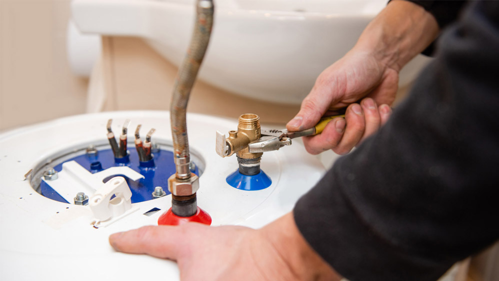 Water Heater Installation in Strawberry