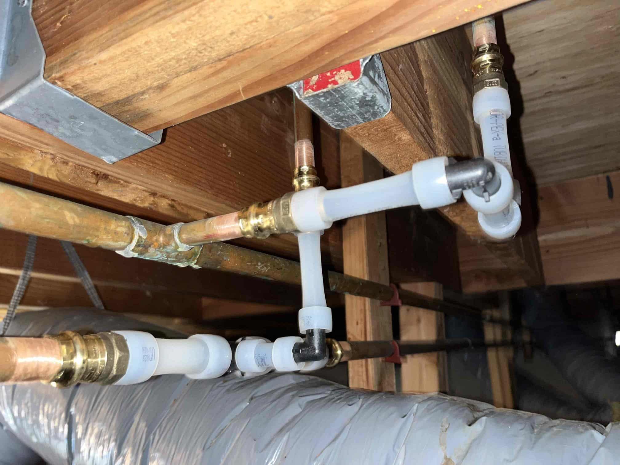 Water Line Repair in Strawberry