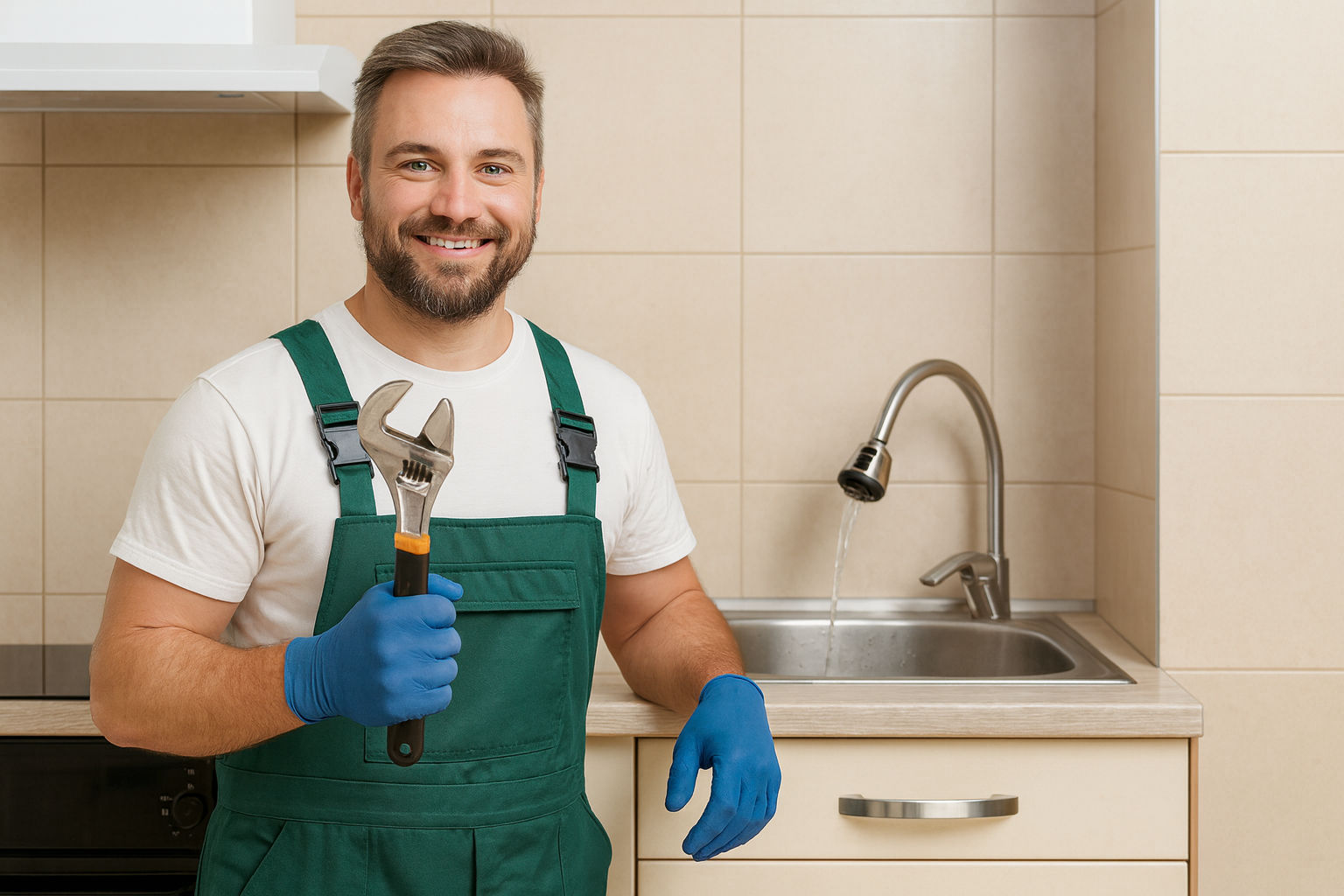 Contact a plumber in Strawberry